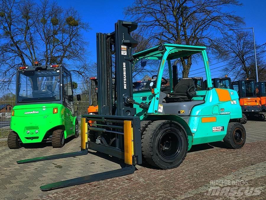 Mitsubishi FD50NT Дизельні навантажувачі