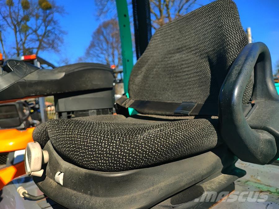 Mitsubishi FD50NT Дизельні навантажувачі