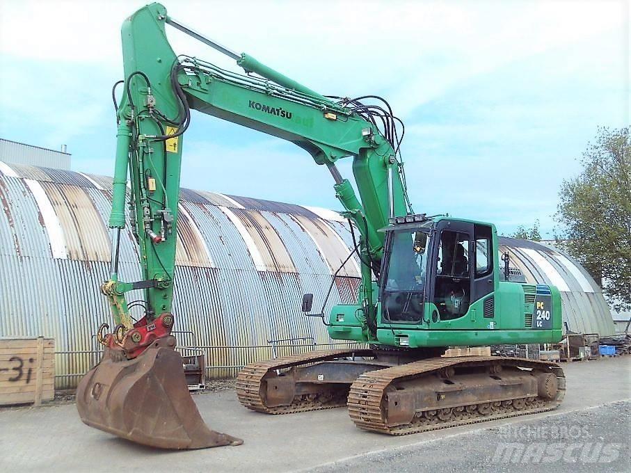 Komatsu PC240LC-8 Гусеничні екскаватори