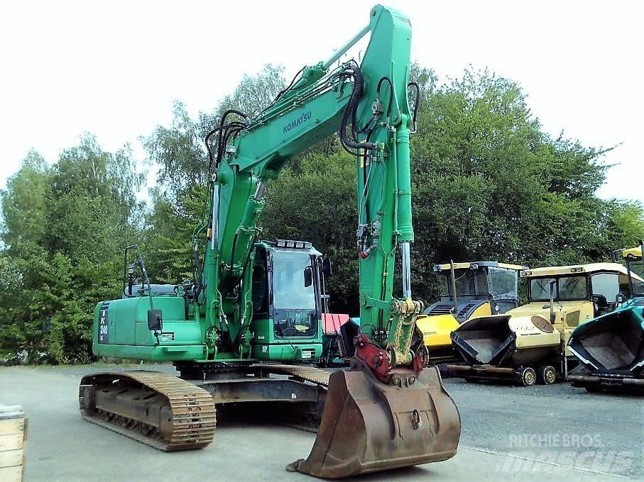 Komatsu PC240LC-8 Гусеничні екскаватори