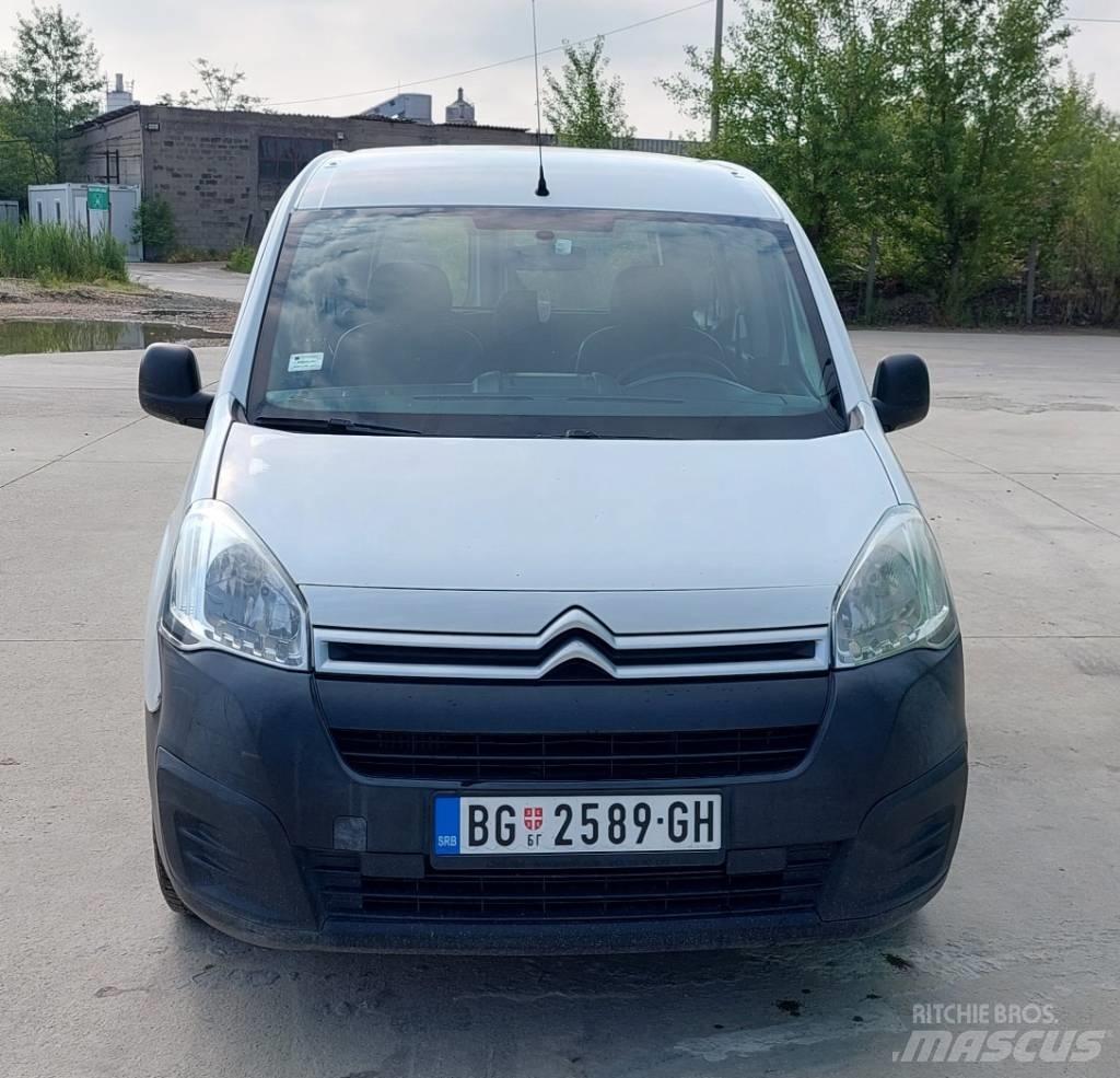 Citroën Berlingo Панельні фургони