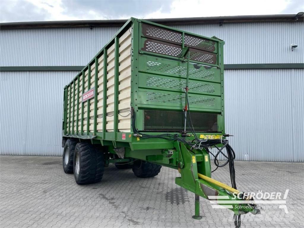 Bergmann HTW 45 S Причепи перевантажувачі зерна