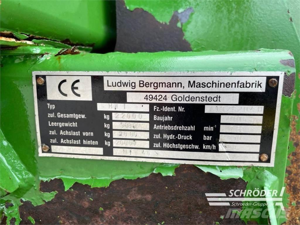 Bergmann HTW 45 S Причепи перевантажувачі зерна