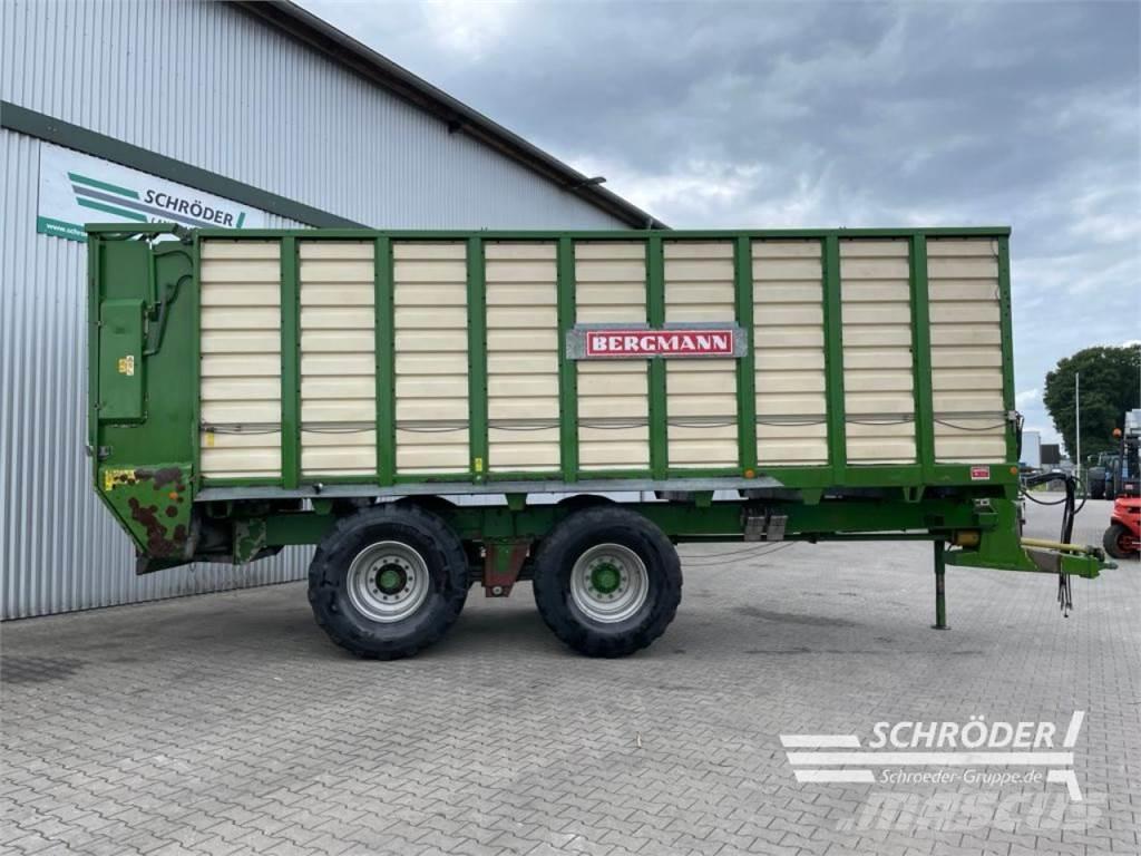Bergmann HTW 45 S Причепи перевантажувачі зерна