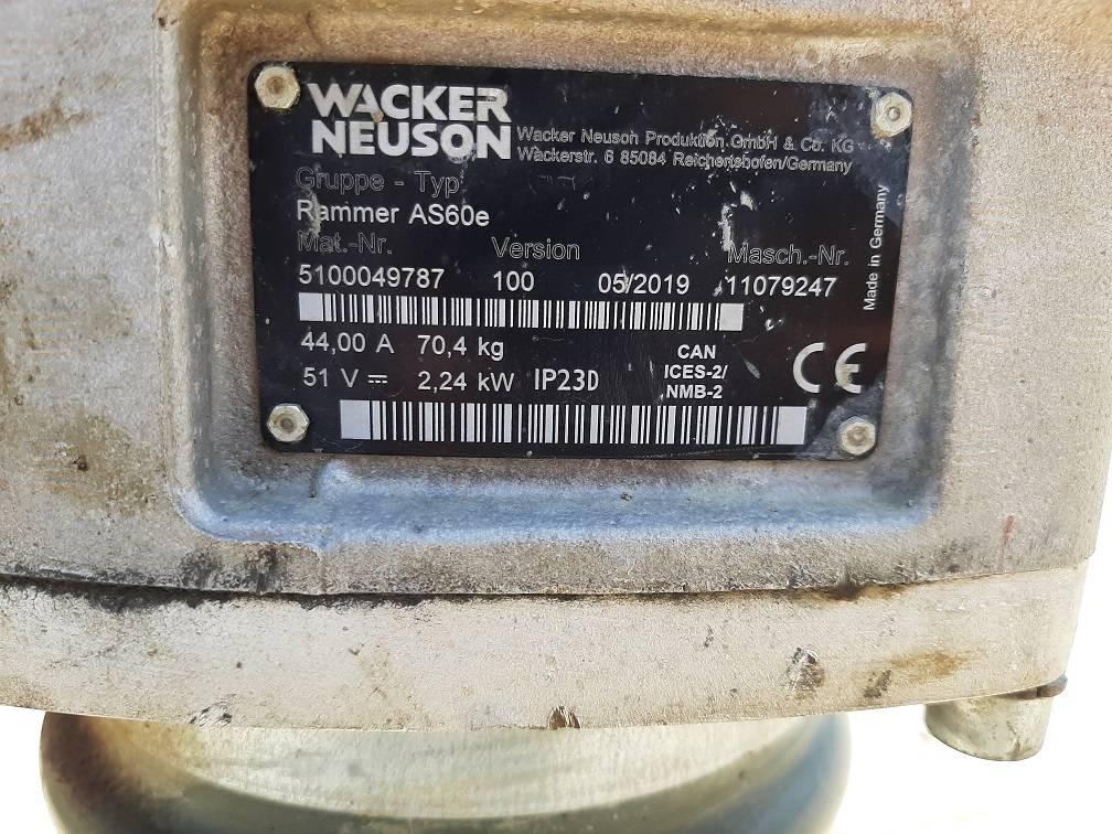 Wacker Neuson AS60e Трамбувальники