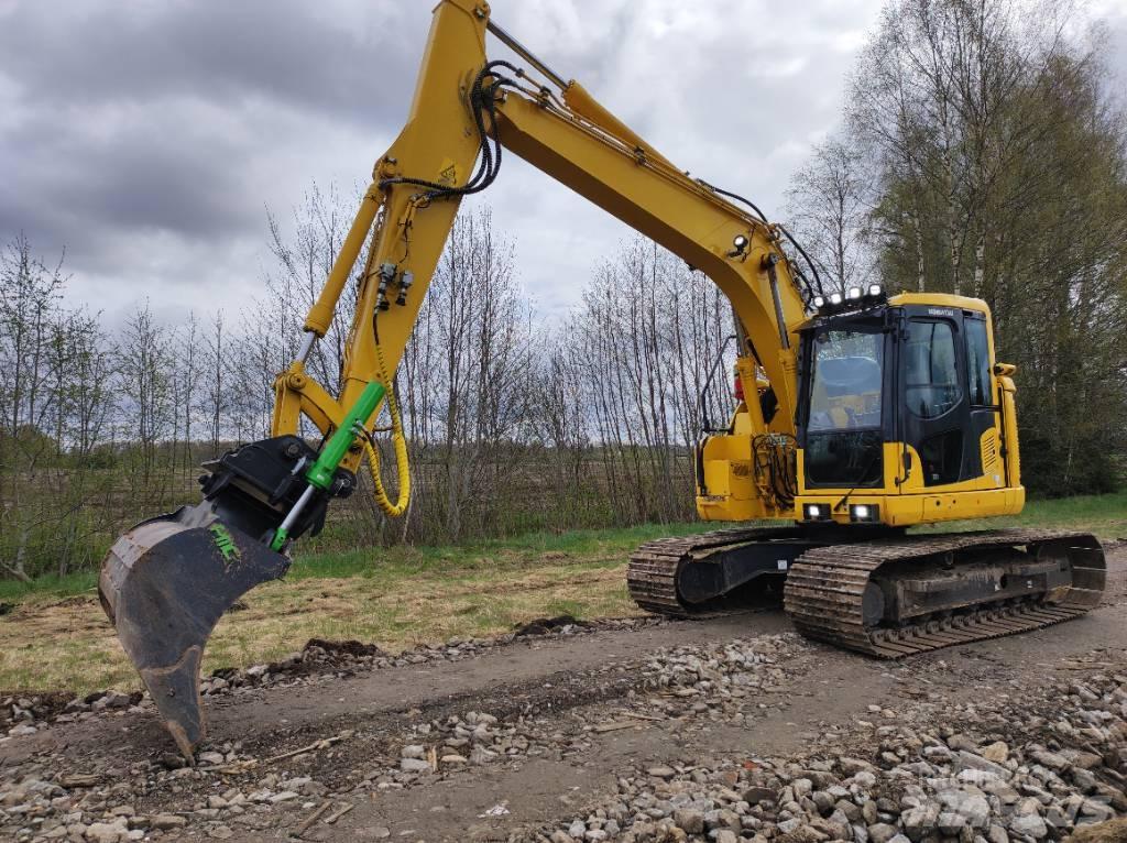 Komatsu PC138US-11E0 Гусеничні екскаватори