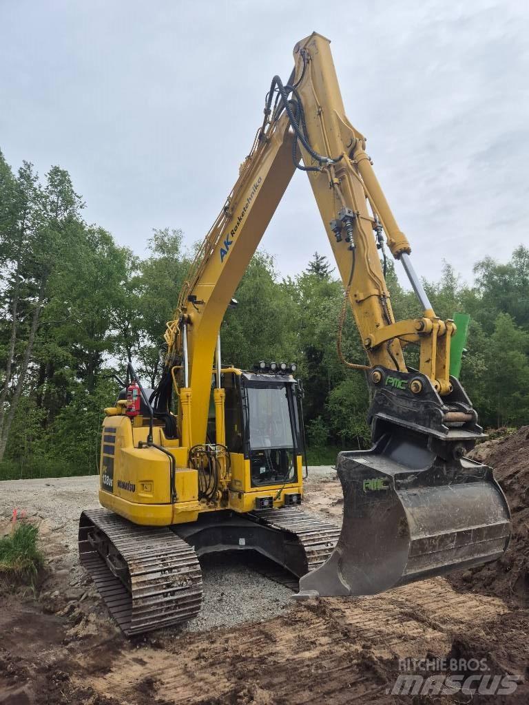 Komatsu PC138US-11E0 Гусеничні екскаватори