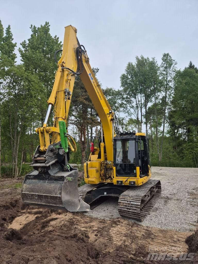 Komatsu PC138US-11E0 Гусеничні екскаватори