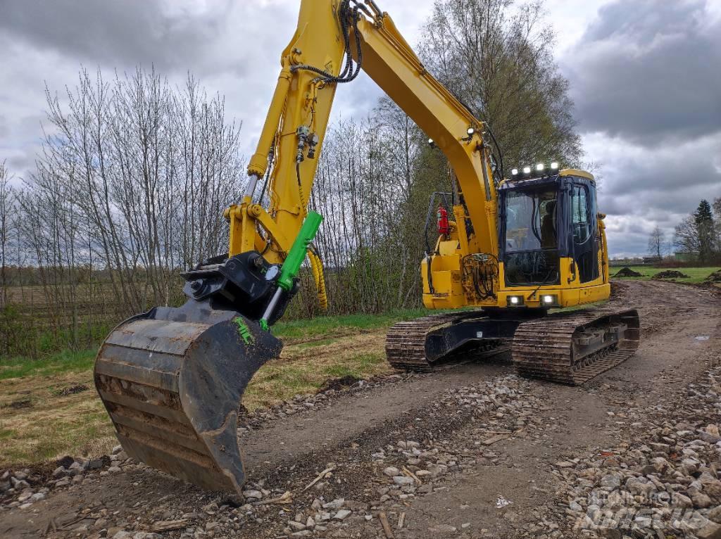 Komatsu PC138US-11E0 Гусеничні екскаватори