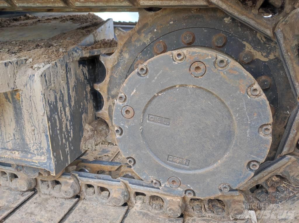 Komatsu PC138US-11E0 Гусеничні екскаватори