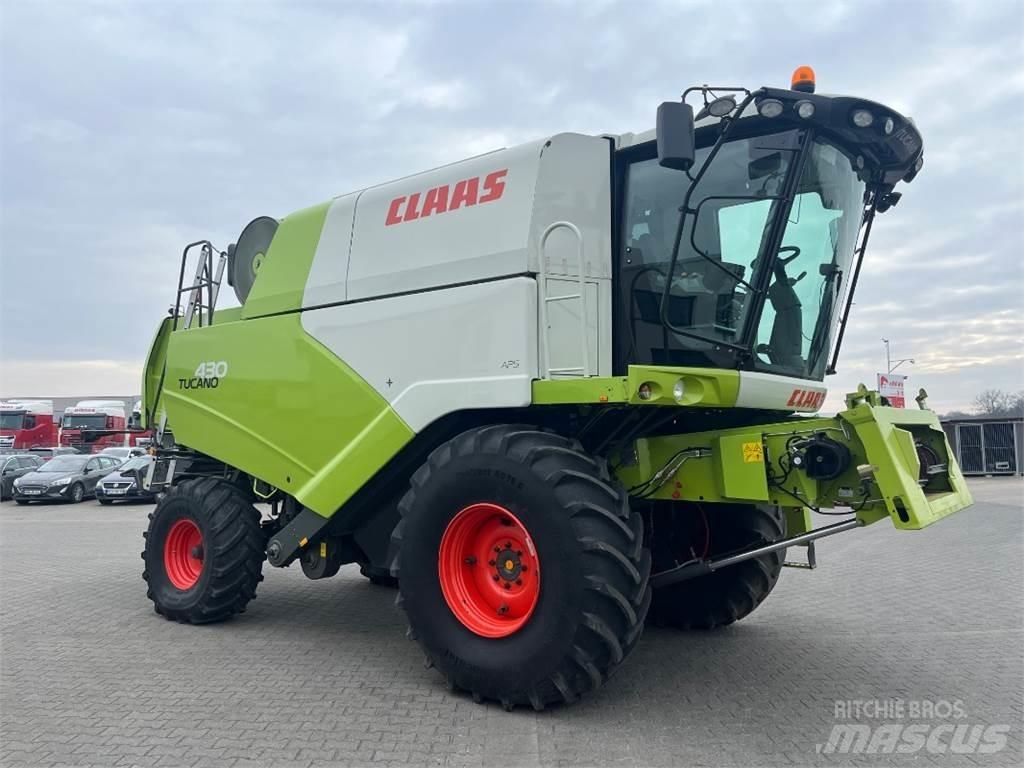 CLAAS Tucano 430 Зернозбиральні комбайни