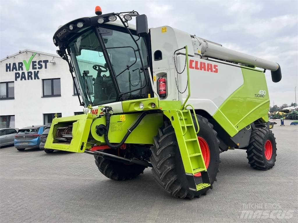 CLAAS Tucano 430 Зернозбиральні комбайни