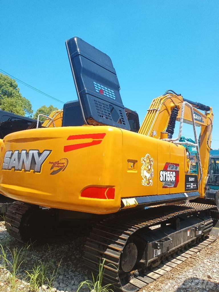 Sany SY 135C Середні екскаватори 7т. - 12т.