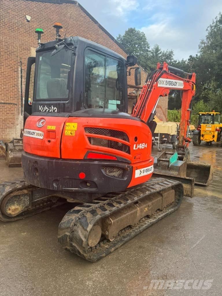Kubota U 48-4 Міні-екскаватори < 7т