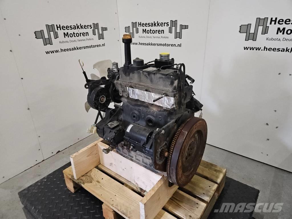 Yanmar 3TN84 Двигуни