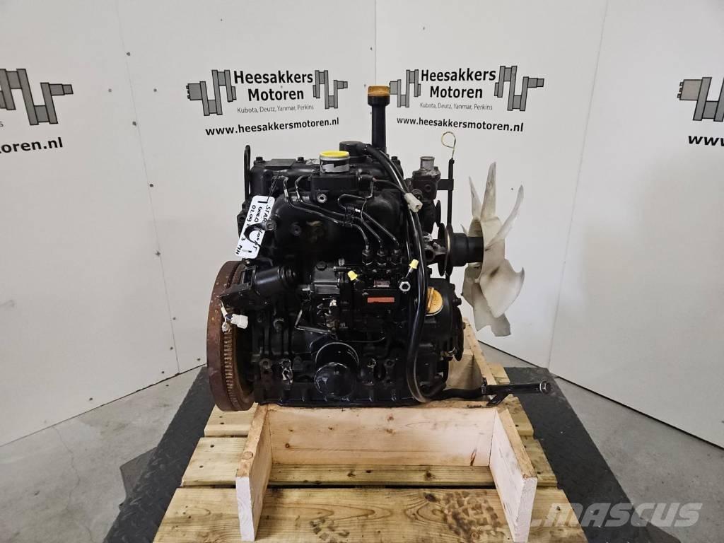 Yanmar 3TN84 Двигуни