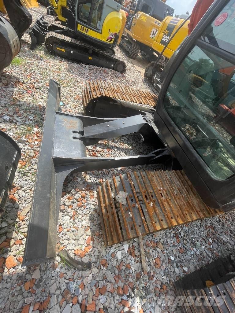 Hitachi ZX 70 Гусеничні екскаватори