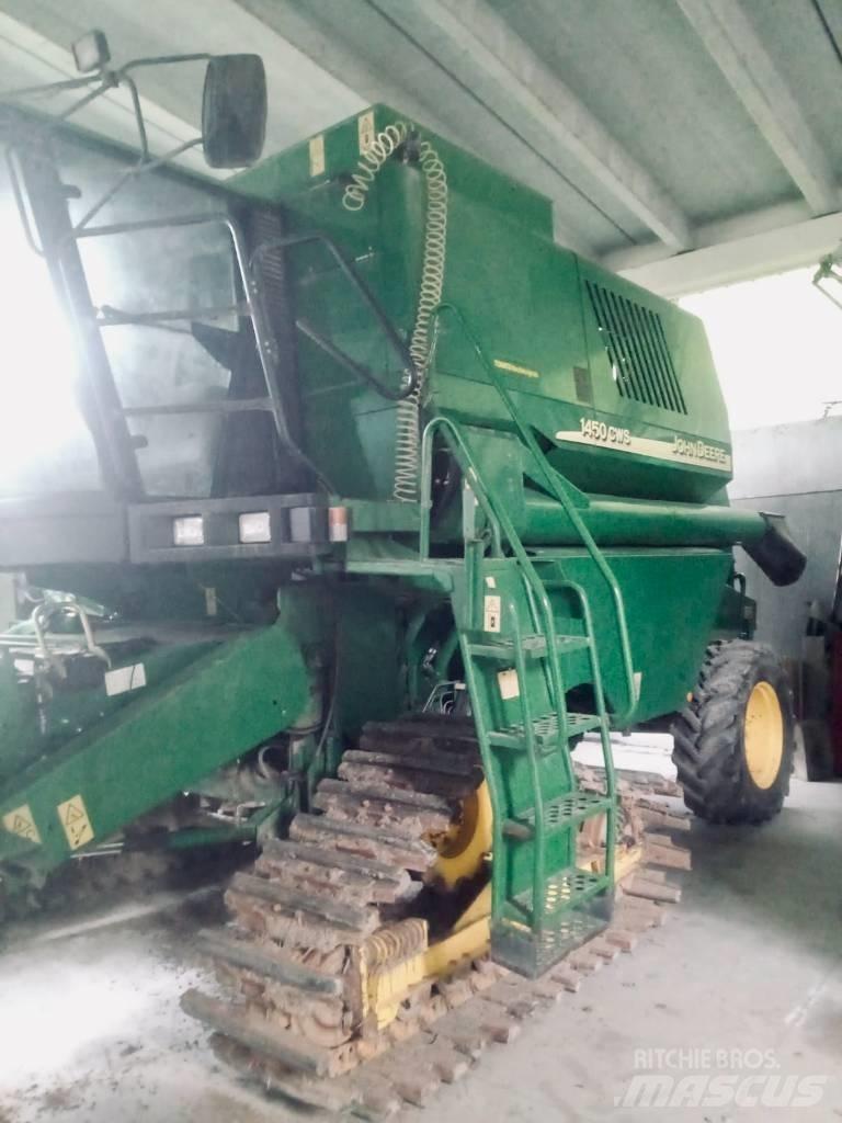 John Deere 1450 CWS Зернозбиральні комбайни