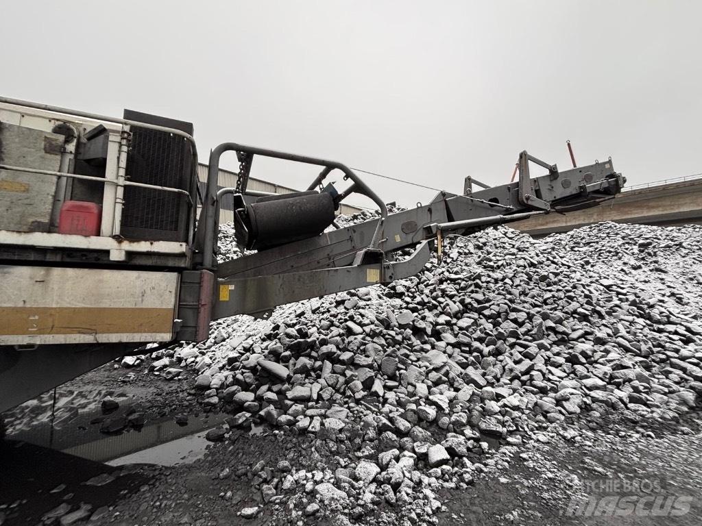 Metso LT 105 Мобільні дробарки