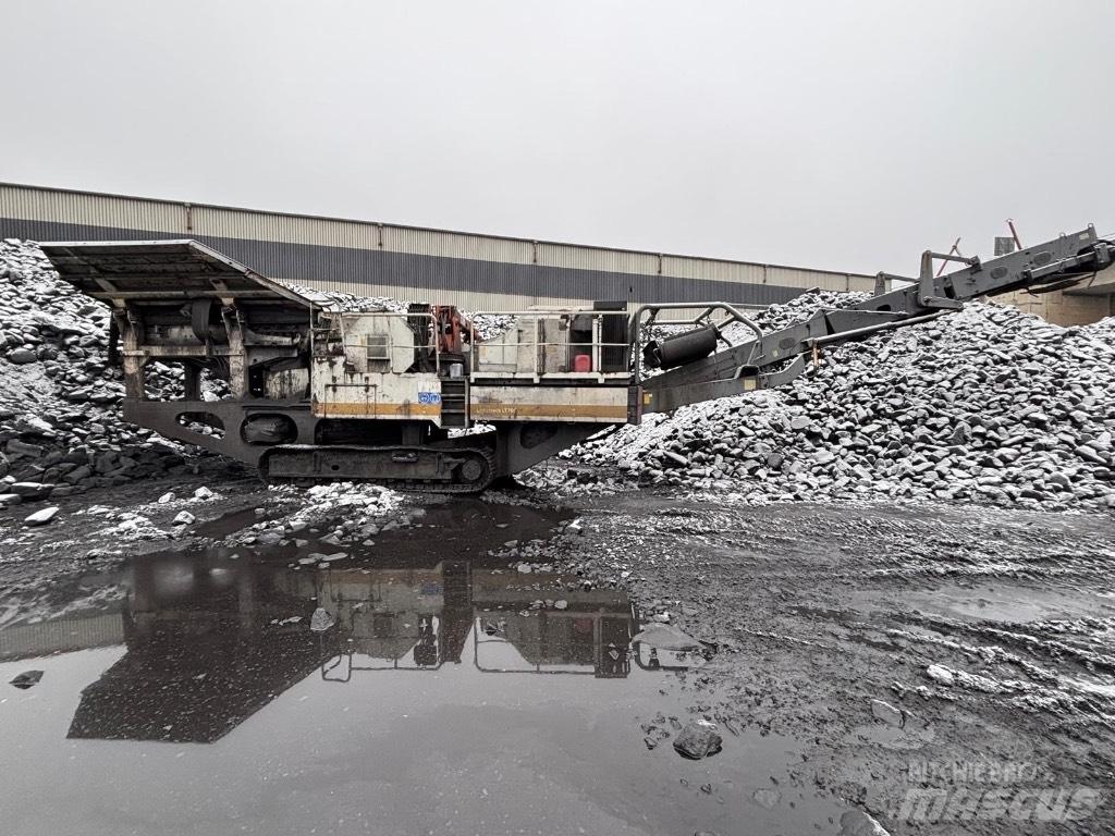 Metso LT 105 Мобільні дробарки