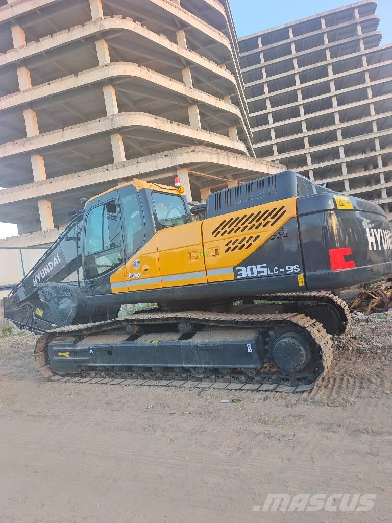 Hyundai 305LC-9S Гусеничні екскаватори