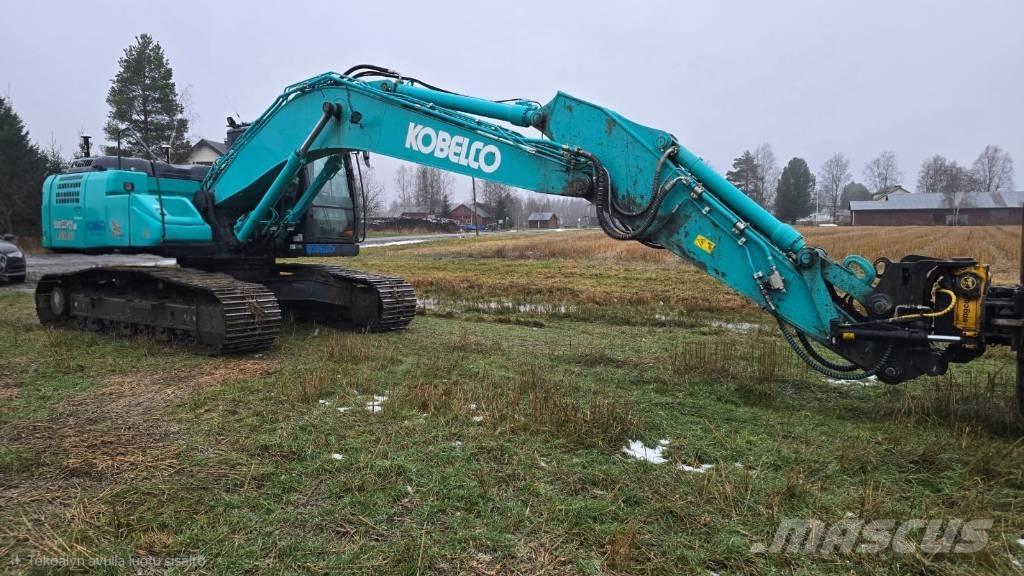 Kobelco SK 210 LC-11 Гусеничні екскаватори