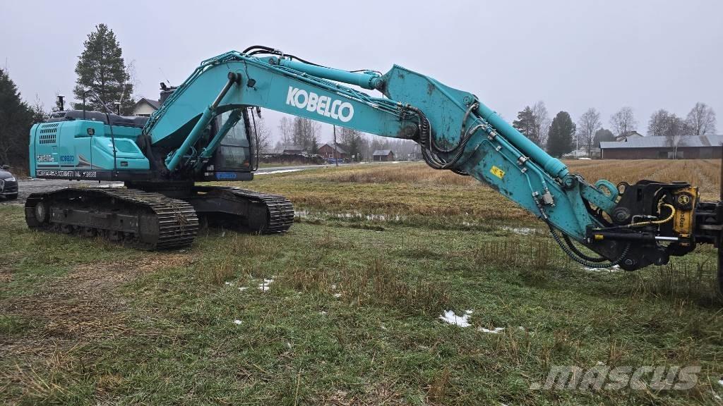 Kobelco SK 210 LC-11 Гусеничні екскаватори