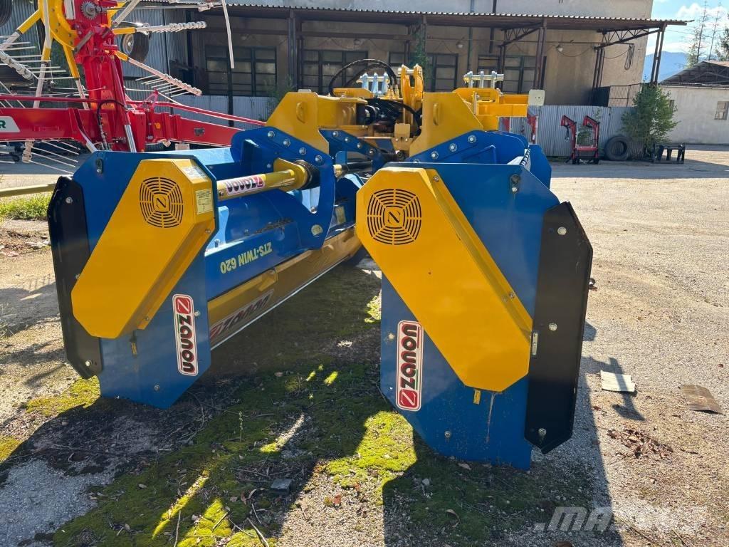 Zanon ZTS TWIN 620 Газонні і лукові косилки