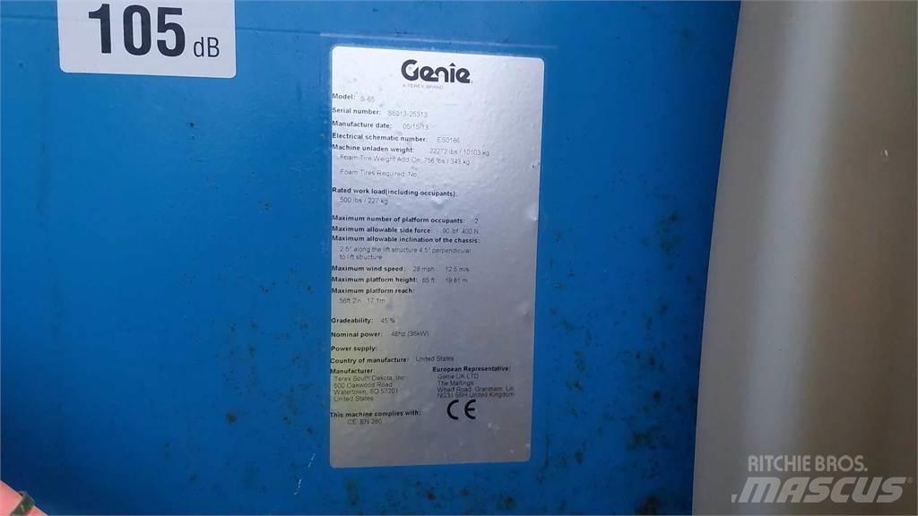 Genie S65 Телескопічні підйомники
