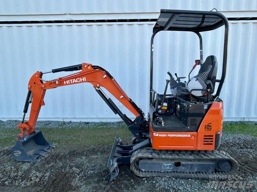 Hitachi ZX17U-5 Міні-екскаватори < 7т