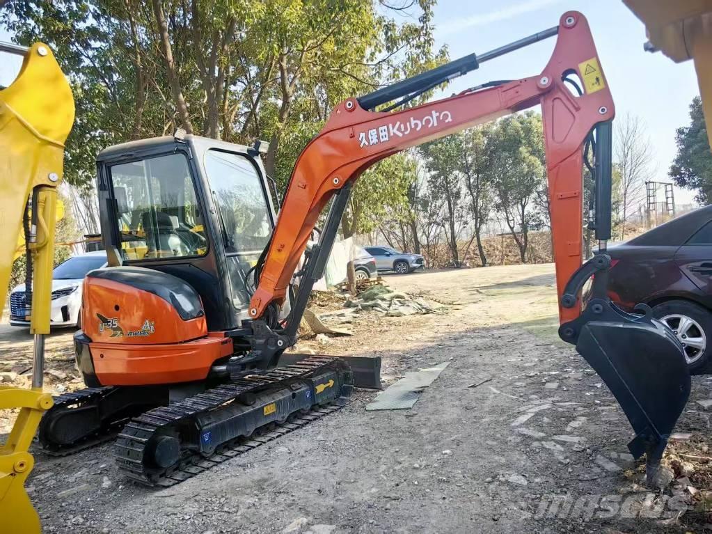 Kubota U 35 Міні-екскаватори < 7т