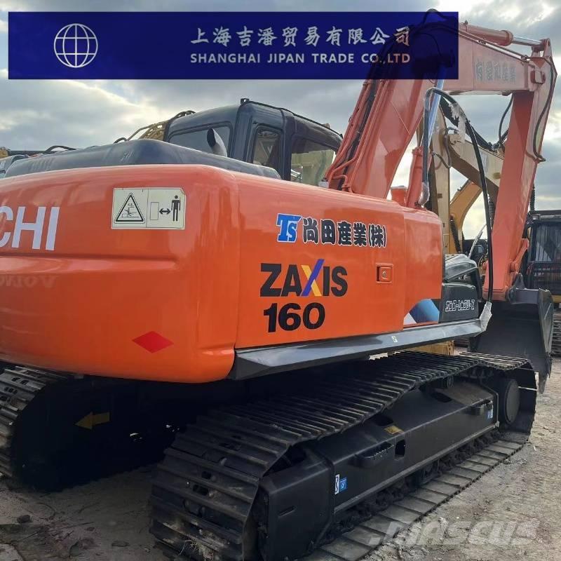 Hitachi ZX 160 Гусеничні екскаватори