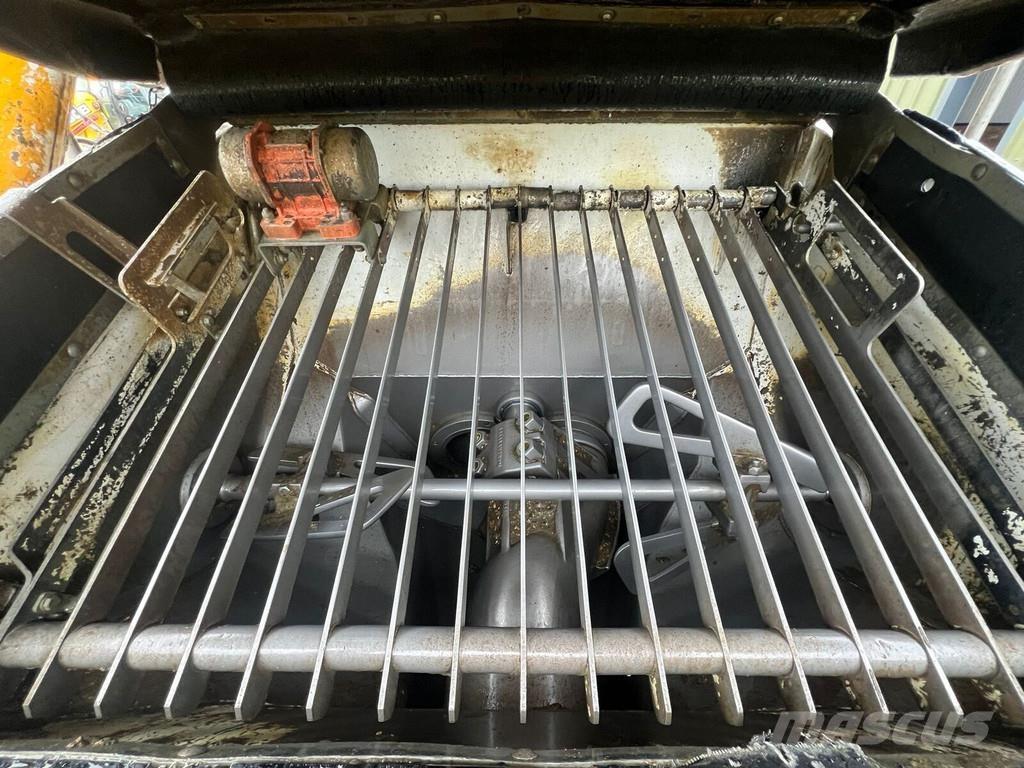 Putzmeister 36-4 Бетононасоси