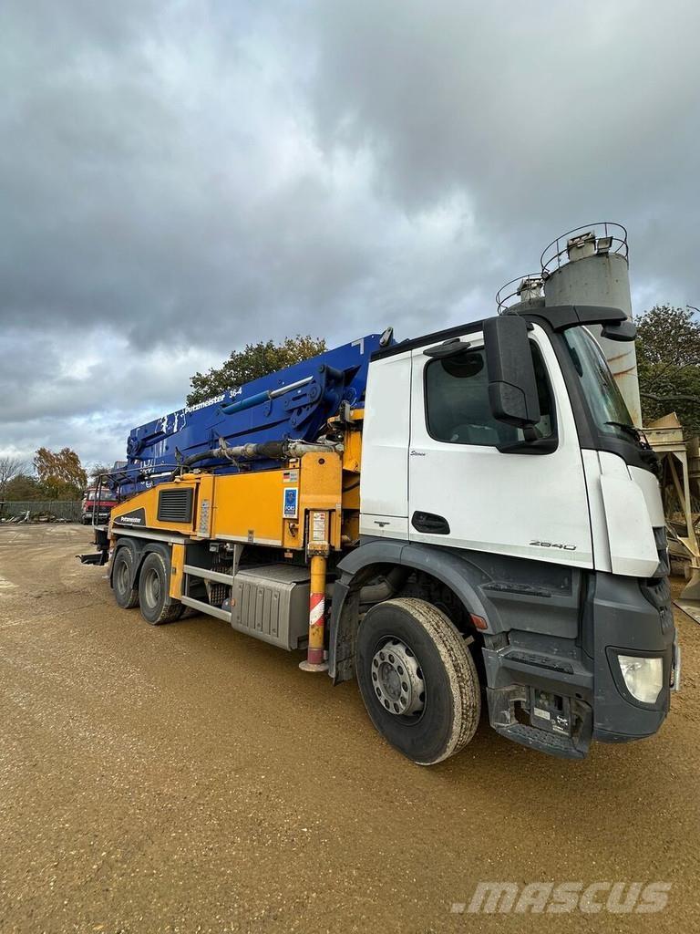 Putzmeister 36-4 Бетононасоси