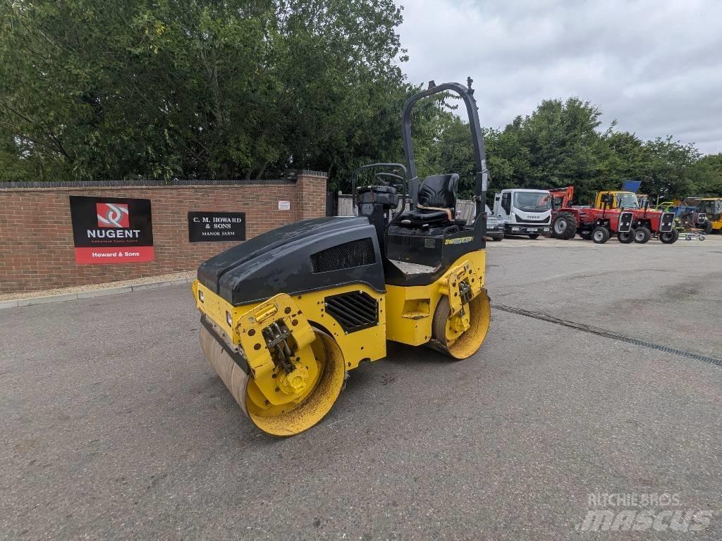 Bomag BW 120 AD-4 Котки тротуарні
