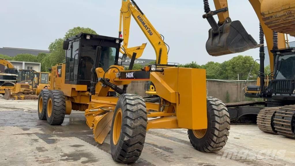 CAT 140 K Грейдери