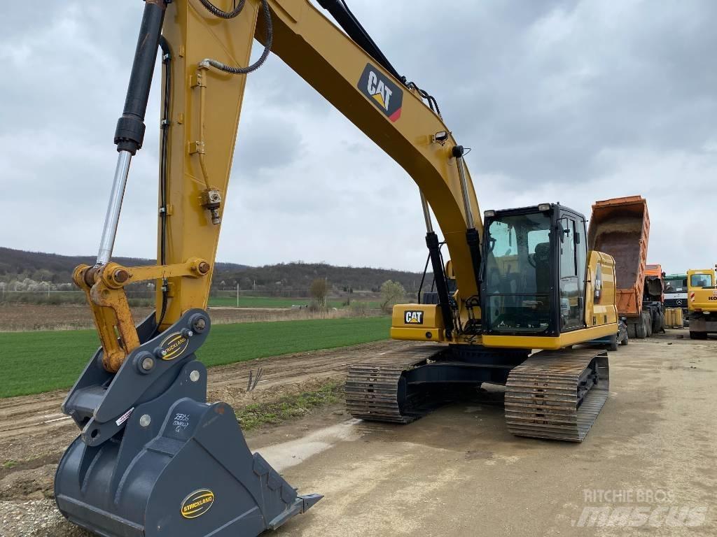 CAT 320 GC Гусеничні екскаватори