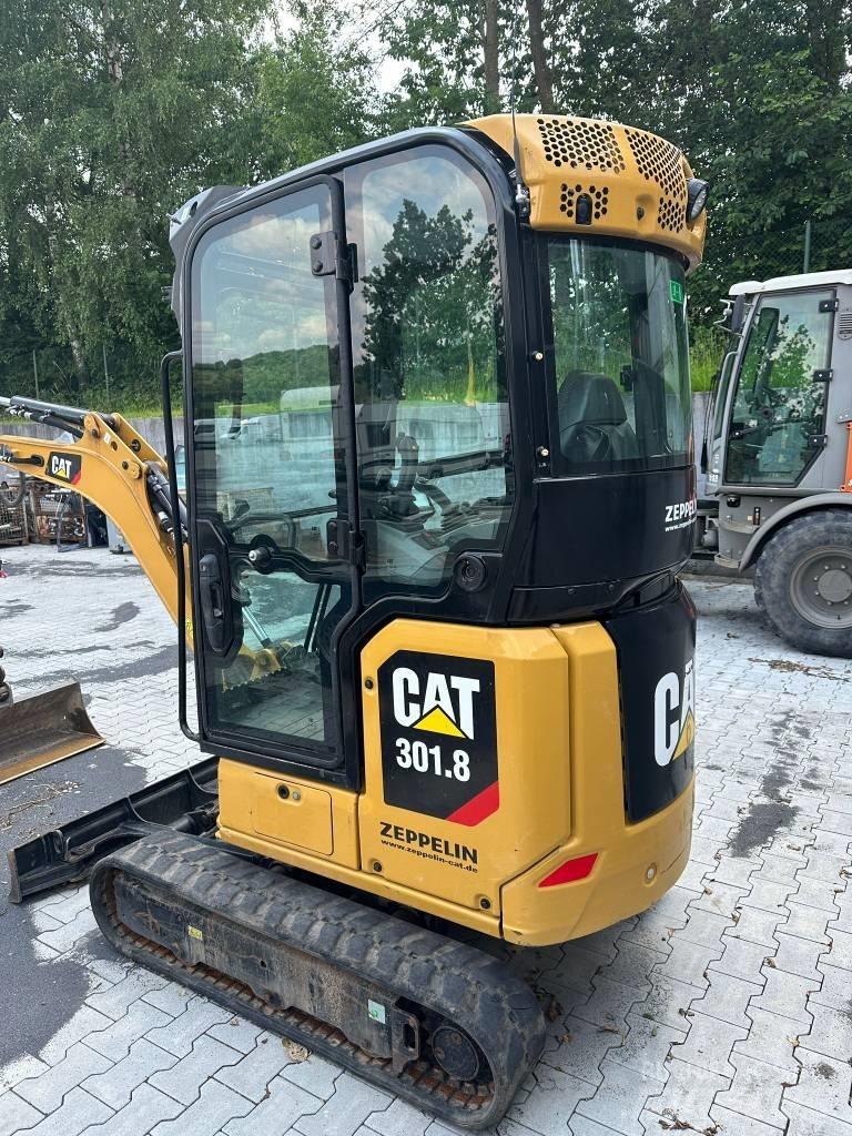 Bobcat 301.8 Міні-екскаватори < 7т