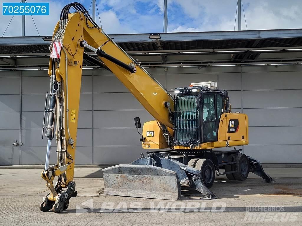 CAT MH3024 Перевантажувачі металобрухту/промислові навантажувачі