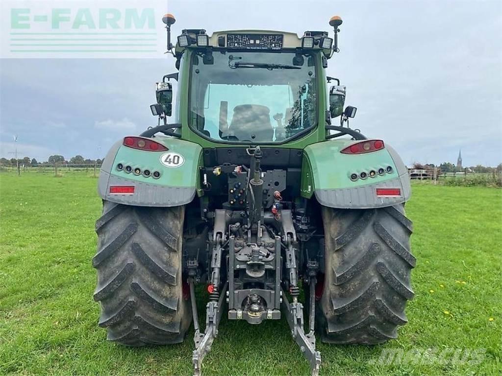Fendt 720 s4 Трактори