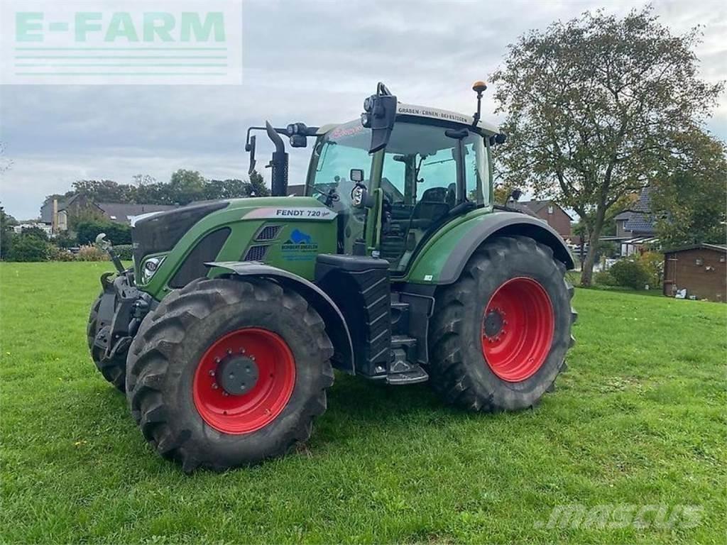 Fendt 720 s4 Трактори