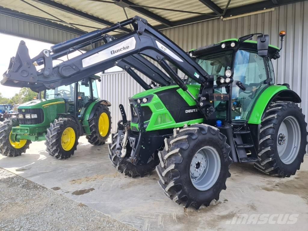 Deutz-Fahr 6120 TTV Трактори