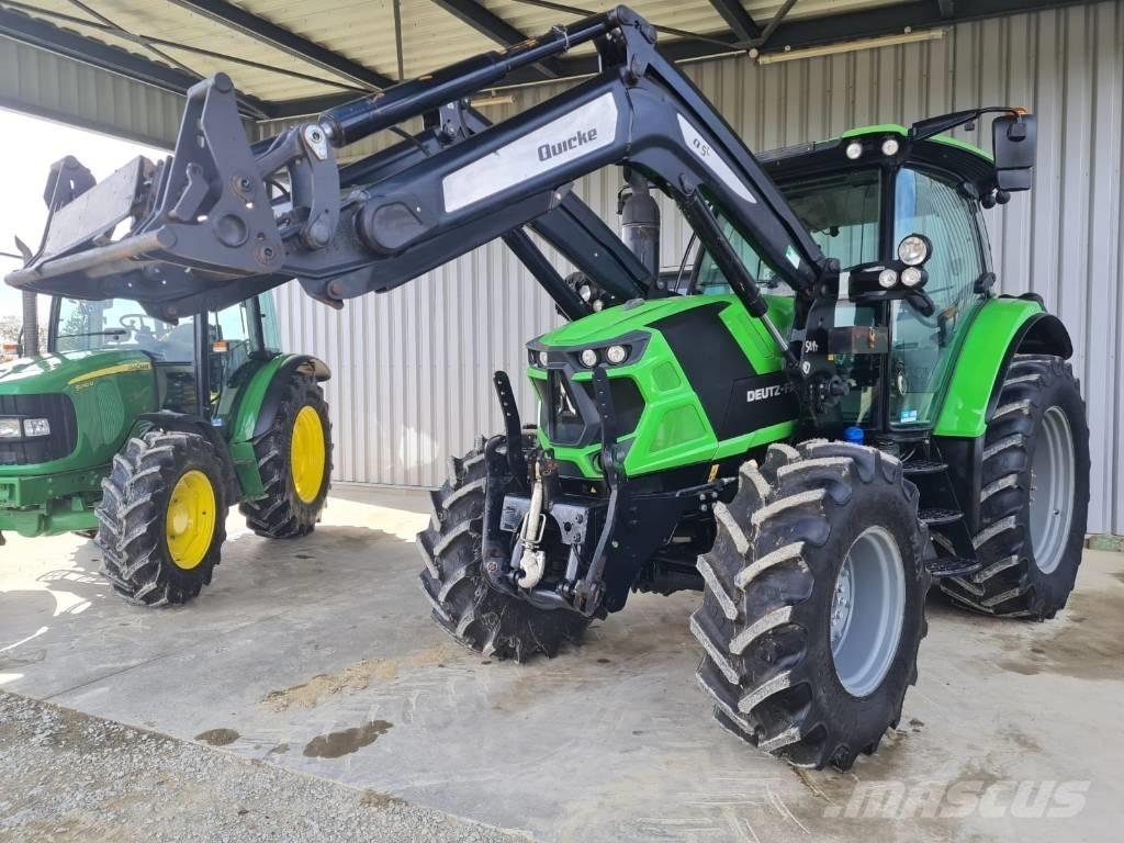 Deutz-Fahr 6120 TTV Трактори