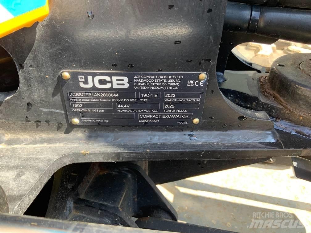 JCB 19c-1 E Міні-екскаватори < 7т