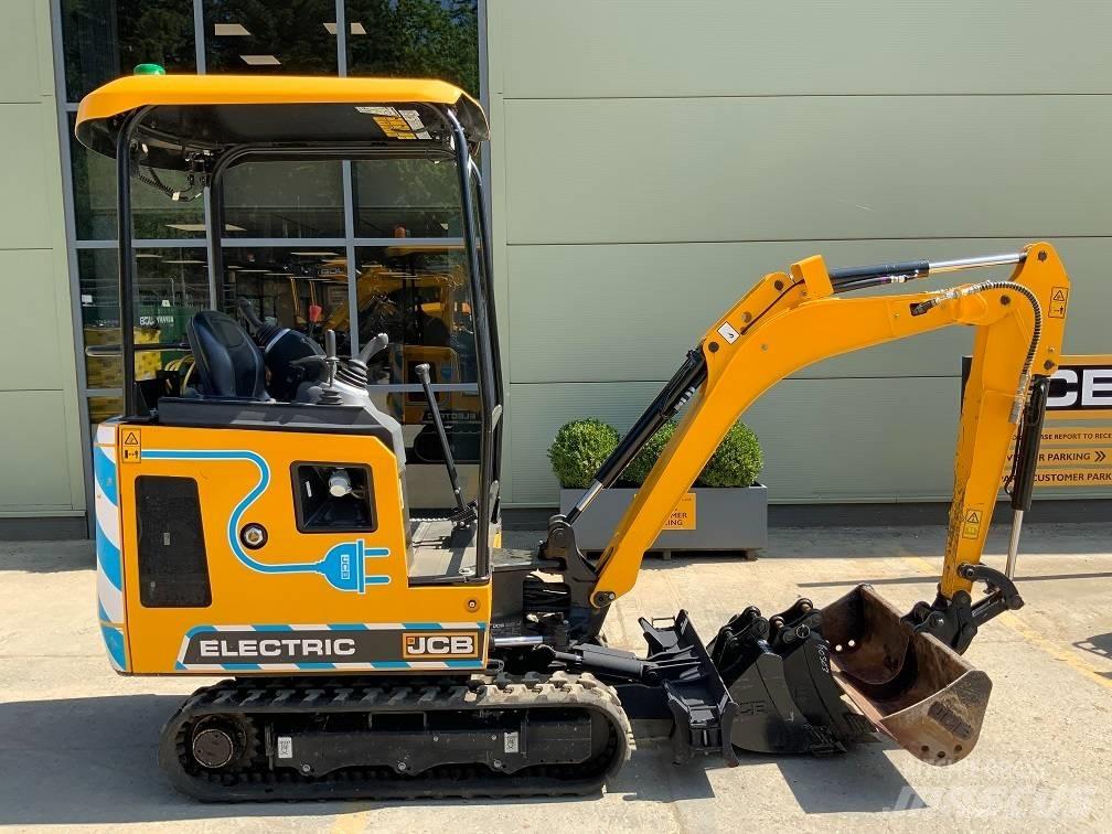 JCB 19c-1 E Міні-екскаватори < 7т