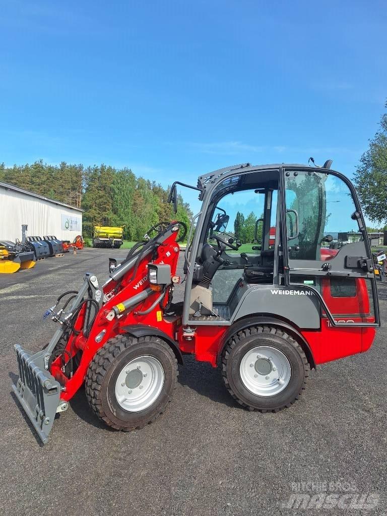 Weidemann 1280 Малі навантажувачі