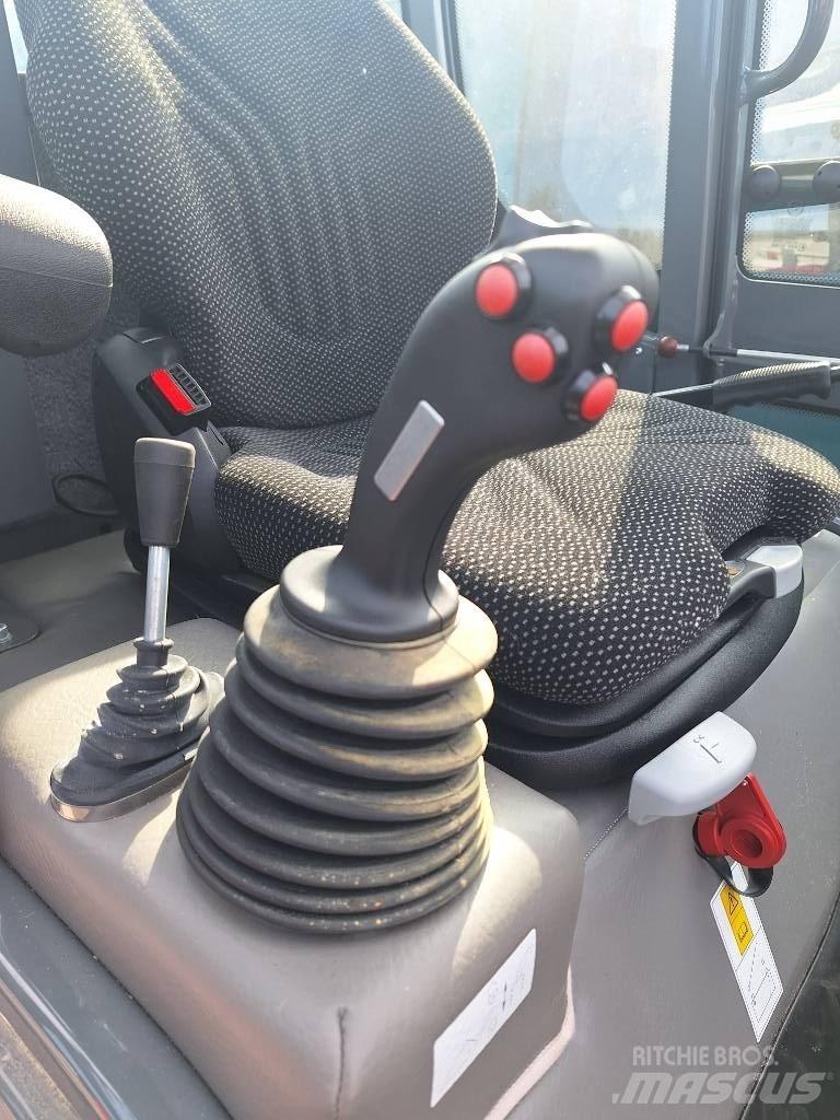 Weidemann 1280 Малі навантажувачі