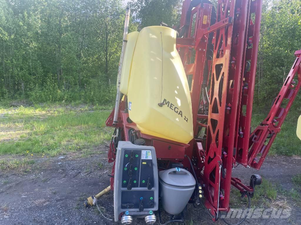 Hardi Mega 12 Навісні обприскувачі