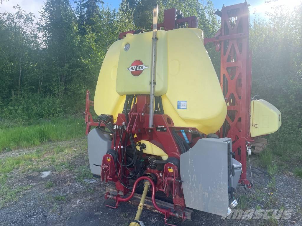 Hardi Mega 12 Навісні обприскувачі