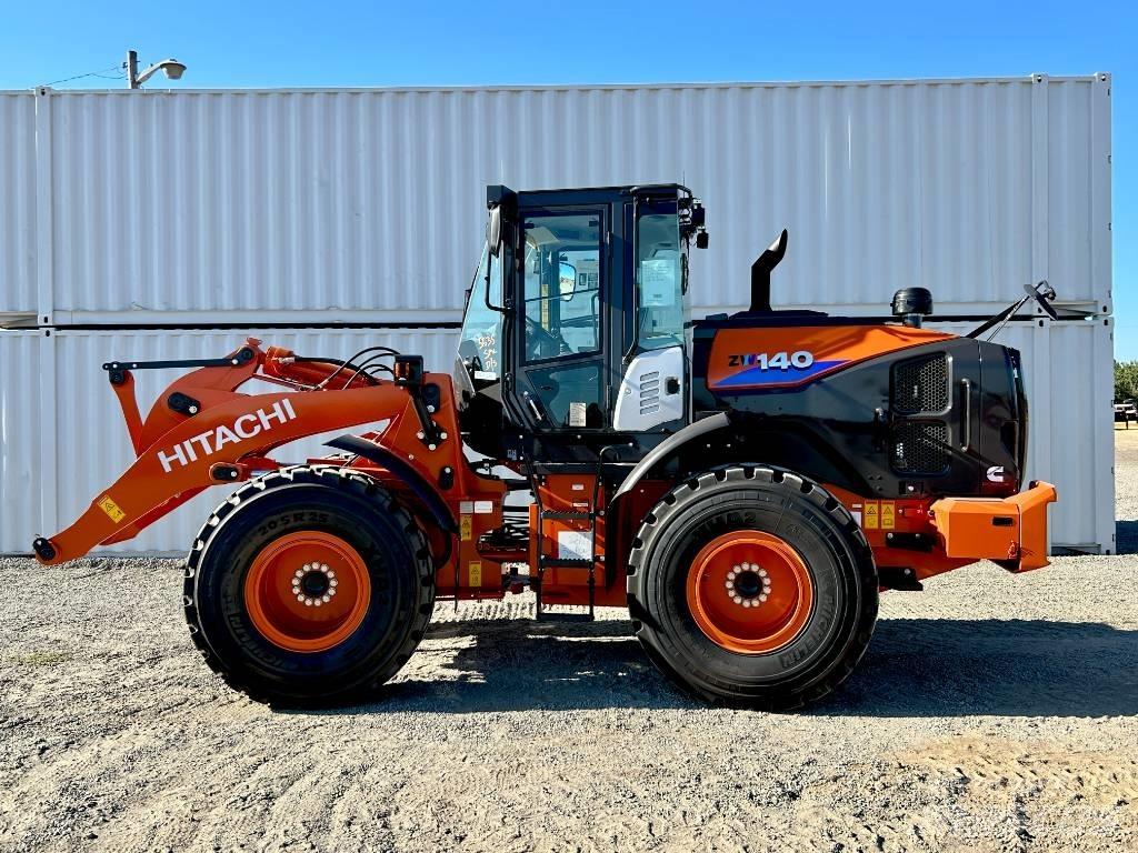 Hitachi ZW140-6 Фронтальні навантажувачі